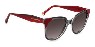 Carolina Herrera Her 0289/s Women Grey Squared Sunglasses