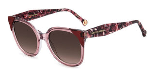 Carolina Herrera Her 0289/s Women Pink Squared Sunglasses