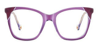 Carolina Herrera Her 0290 Women Violet Rectangle Eyeglasses