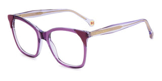 Carolina Herrera Her 0290 Women Violet Rectangle Eyeglasses