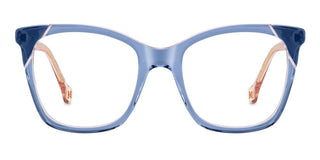 Carolina Herrera HER 0290 women Blue Rectangle Eyeglasses