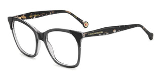 Carolina Herrera HER 0290 women Black Rectangle Eyeglasses
