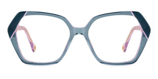 Carolina Herrera HER 0291 women Green Geometric Eyeglasses