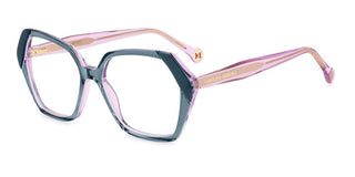 Carolina Herrera HER 0291 women Green Geometric Eyeglasses