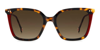 Carolina Herrera Her 0292/s Women Havana Squared Sunglasses