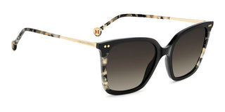 Carolina Herrera Her 0292/s Women Havana Squared Sunglasses