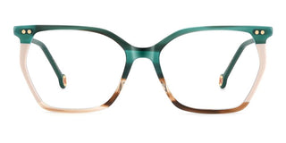 Carolina Herrera HER 0293 women Blue Rectangle Eyeglasses