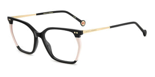 Carolina Herrera HER 0293 women Black Rectangle Eyeglasses