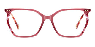 Carolina Herrera HER 0293 women Red Rectangle Eyeglasses
