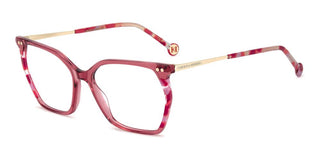 Carolina Herrera HER 0293 women Red Rectangle Eyeglasses