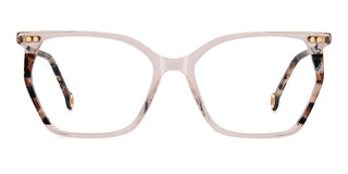 Carolina Herrera HER 0293 women Pink Rectangle Eyeglasses