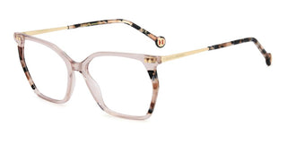 Carolina Herrera HER 0293 women Pink Rectangle Eyeglasses