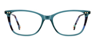 Carolina Herrera HER 0294 women Green Rectangle Eyeglasses