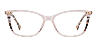 Carolina Herrera HER 0294 women Pink Rectangle Eyeglasses