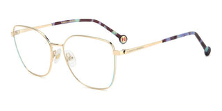 Carolina Herrera Her 0295 Women Blue Butterfly Eyeglasses