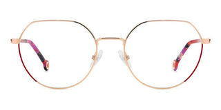 Carolina Herrera HER 0296 women Red Geometric Eyeglasses
