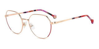 Carolina Herrera HER 0296 women Red Geometric Eyeglasses