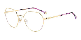 Carolina Herrera Her 0296 Women Violet Geometric Eyeglasses