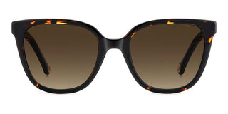 Carolina Herrera Her 0297/s Women Havana Squared Sunglasses