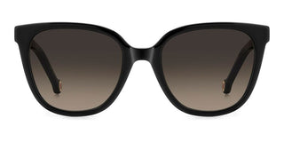 Carolina Herrera Her 0297/s Women Black Squared Sunglasses