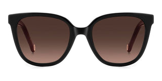 Carolina Herrera Her 0297/s Women Black Squared Sunglasses
