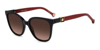 Carolina Herrera Her 0297/s Women Black Squared Sunglasses