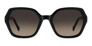 Carolina Herrera Her 0298/g/s Women Black Squared Sunglasses