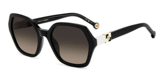 Carolina Herrera Her 0298/g/s Women Black Squared Sunglasses