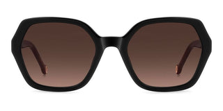 Carolina Herrera Her 0298/g/s Women Black Squared Sunglasses