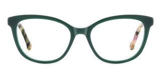 Carolina Herrera HER 0299 women Green Geometric Eyeglasses