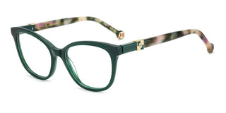 Carolina Herrera HER 0299 women Green Geometric Eyeglasses