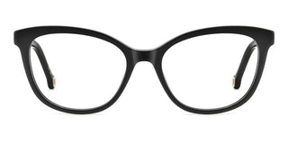 Carolina Herrera Her 0299 Women Black Geometric Eyeglasses