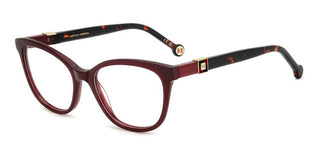 Carolina Herrera Her 0299 Women Red Geometric Eyeglasses