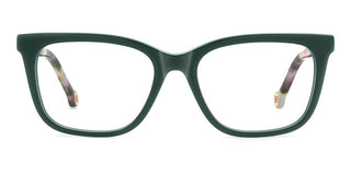 Carolina Herrera Her 0300 Women Green Rectangle Eyeglasses