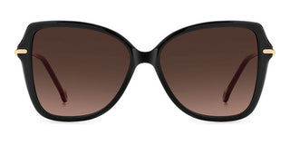 Carolina Herrera Her 0302/s Women Black Butterfly Sunglasses