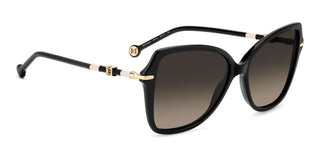 Carolina Herrera Her 0302/s Women Black Butterfly Sunglasses