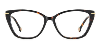 Carolina Herrera Her 0303/g Women Havana Rectangle Eyeglasses