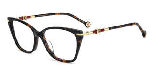 Carolina Herrera Her 0303/g Women Havana Rectangle Eyeglasses