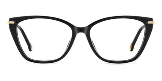 Carolina Herrera Her 0303/g Women Black Rectangle Eyeglasses
