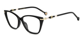 Carolina Herrera Her 0303/g Women Black Rectangle Eyeglasses