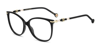 Carolina Herrera Her 0304 Women Black Rectangle Eyeglasses
