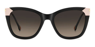 Carolina Herrera Her 0307/s Women Black Rectangle Sunglasses