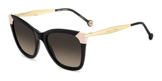 Carolina Herrera Her 0307/s Women Black Rectangle Sunglasses