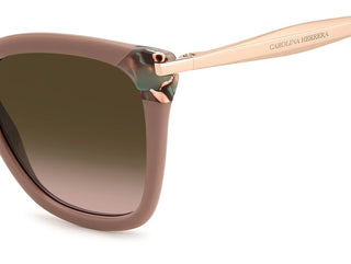 Carolina Herrera Her 0307/s Women Pink Rectangle Sunglasses
