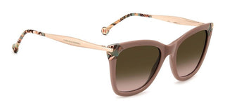 Carolina Herrera Her 0307/s Women Pink Rectangle Sunglasses