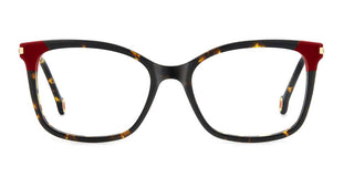 Carolina Herrera Her 0309 Women Havana Rectangle Eyeglasses