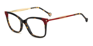 Carolina Herrera Her 0309 Women Havana Rectangle Eyeglasses