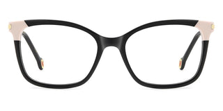Carolina Herrera Her 0309 Women Black Rectangle Eyeglasses