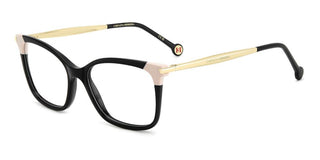 Carolina Herrera Her 0309 Women Black Rectangle Eyeglasses