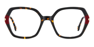 Carolina Herrera Her 0310 Women Havana Squared Eyeglasses